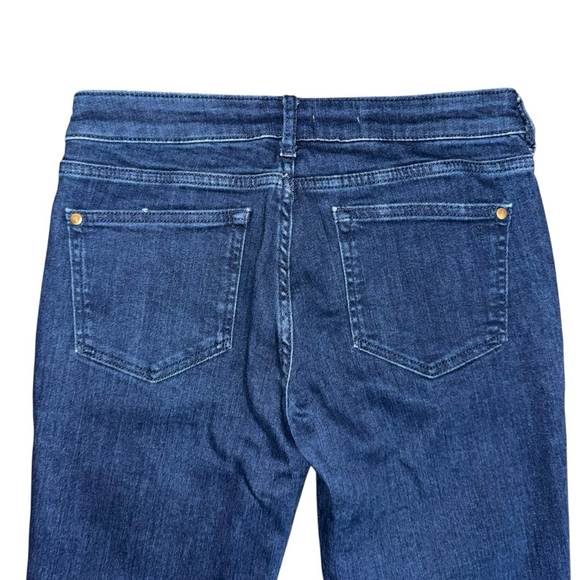 Anthropologie Pilcro Jeans Size 27x 30 Flare Dark wide leg trendy designer - Picture 5 of 7